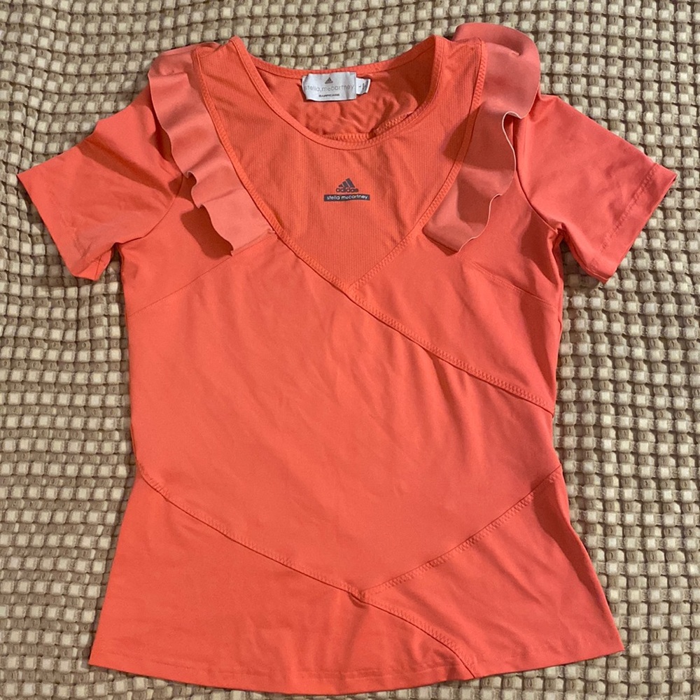 Adidas Stella McCartney Barricade athletic top | size L